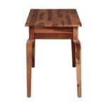 Alina Solid Wood Study Table With 1 Drawer In Walnut Color - image 4