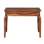 Alina Solid Wood Study Table With 1 Drawer In Walnut Color - image 5
