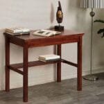 Trey Stora Walnut Solid Wood Study Table