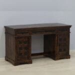 Study table solid wood