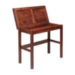 Trey Stora Walnut Solid Wood Study Table - image 4