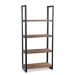 Solid Wood Indiana Mocha Bookshelves - image 2