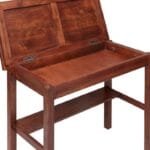 Trey Stora Walnut Solid Wood Study Table - image 5