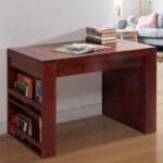 Cayson Solid Wood Study Table Honey Oak