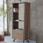 Solid Wood Indian Dusk Bookshelves