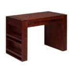 Cayson Solid Wood Study Table Honey Oak - image 3