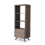 Solid Wood Indian Dusk Bookshelves - image 2