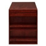 Cayson Solid Wood Study Table Honey Oak - image 4