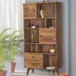 Solid Wood Buck Bookshelves