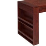 Cayson Solid Wood Study Table Honey Oak - image 5