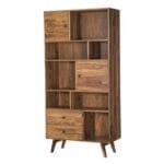 Solid Wood Buck Bookshelves - image 2
