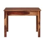 Veda Solid Wood Study Table With 2 Drawer Walnut Color - image 5