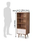 Solid Wood EVA Bookshelves - image 3